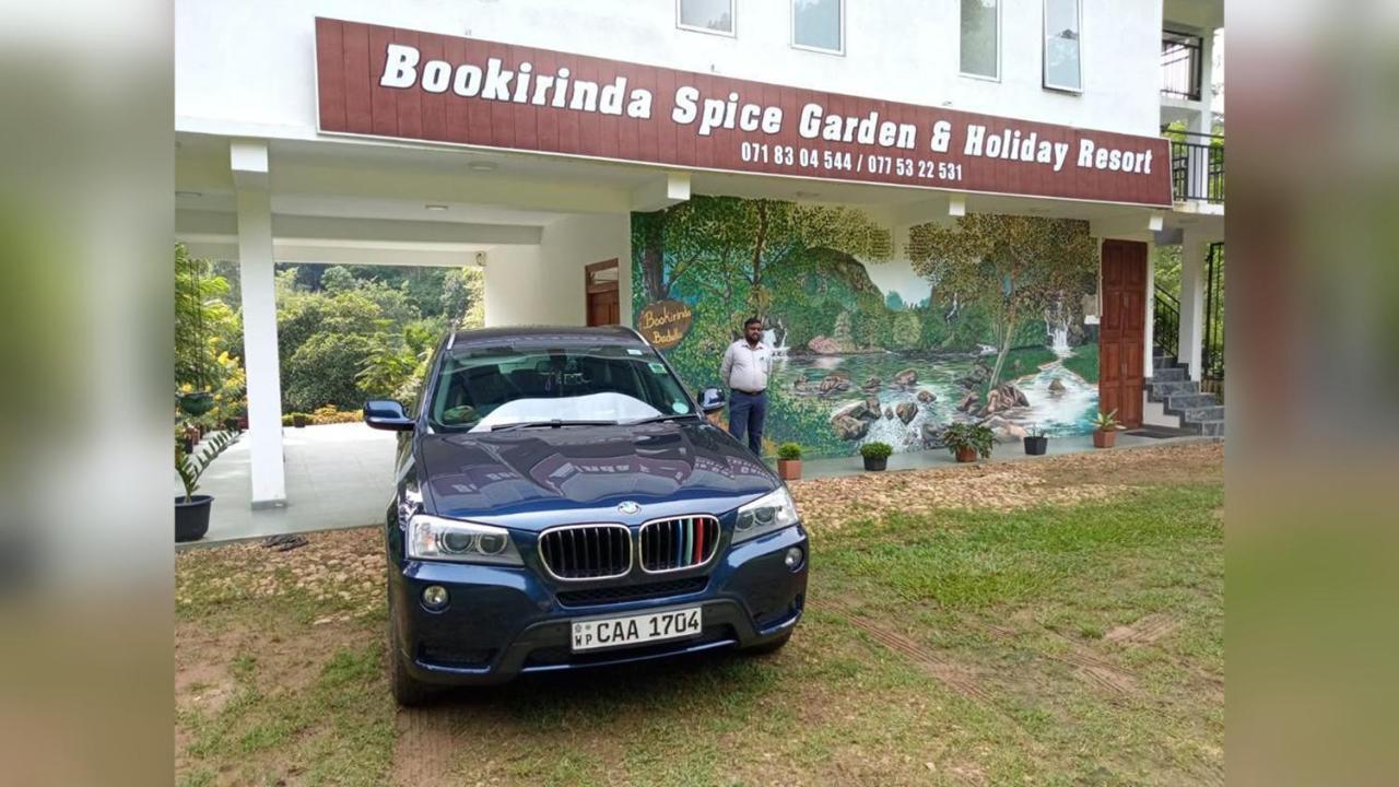 Boo Kirinda Holiday Resort Badulla Exterior photo